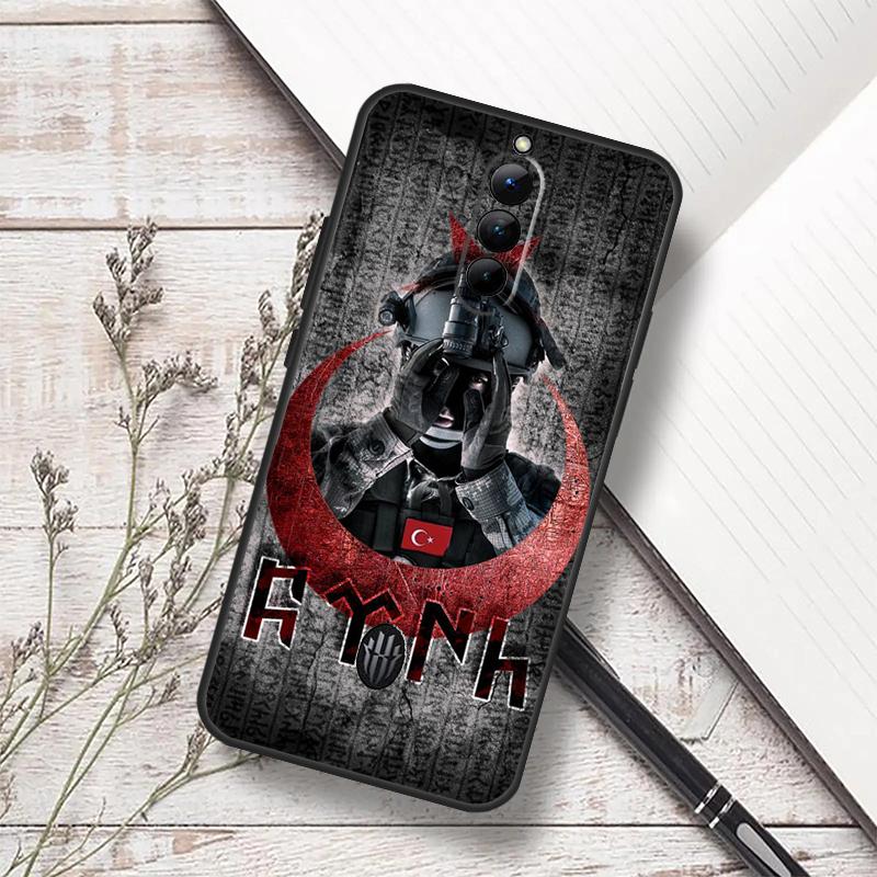 Чехол Турецкий Флаг для ZTE Nubia RedMagic 10 Air 5G 6 7 6S 7S Pro RedMagic 10S 9S 8S 8 9 10 Pro Plus