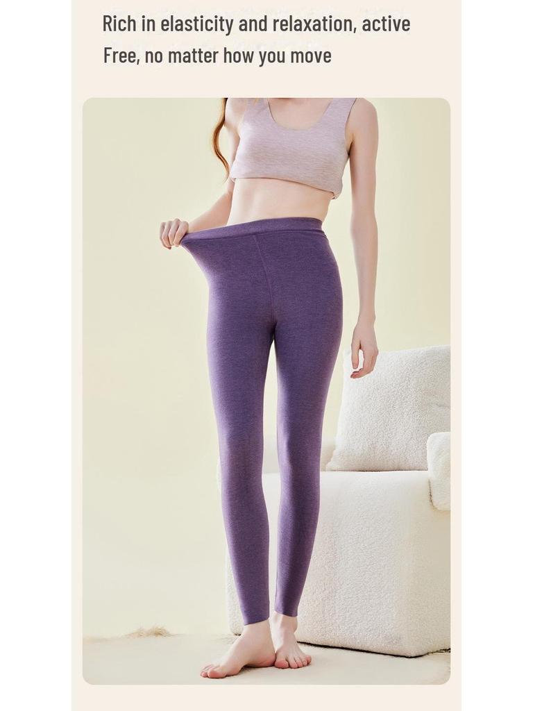 500 г женские супер толстые теплые брюки с акрилом и бархатом