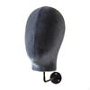 Wig Display Mannequin Head, Head Wall Mounted, Holder Stand for Hairdresser