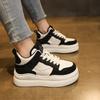 2024 New Autumn Women's High Quality Brand Lace-up Casual Low-top Breathable Anti-Slip Comfortable Sneakers