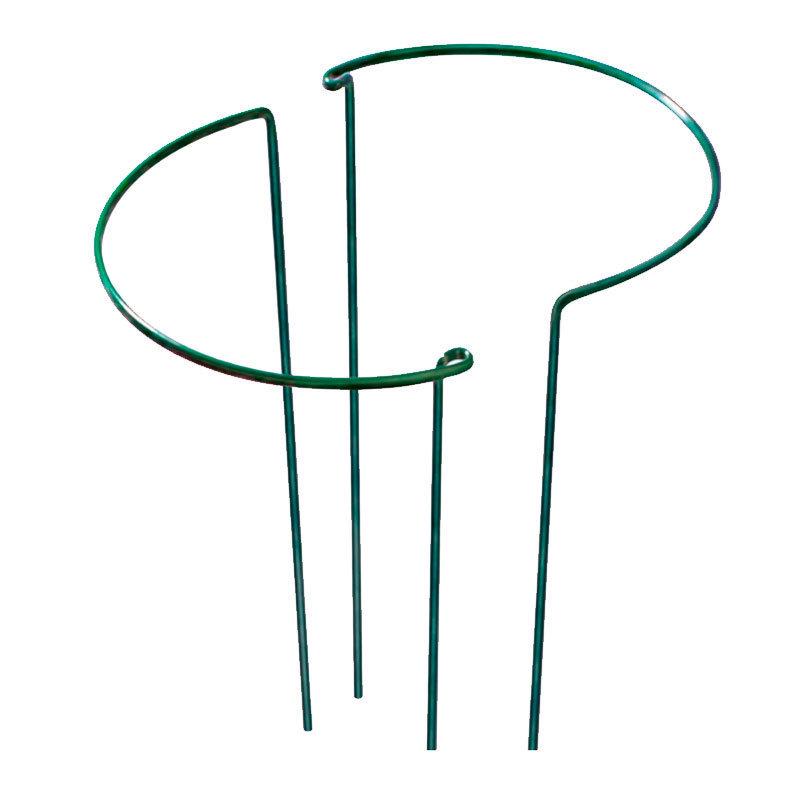 Cross-Border Garden Climbing Plant Support – Metal Wrought Iron Flower Pot Stand