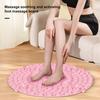 Round Foot Massager Mat Feet Pain Relief Muscle Relaxation Foot Reflexology Pad