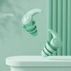 Noise Reduction Silicone Ear Plugs Waterproof Swimming Earplugs Anti Noise Earplugs  Sleeping