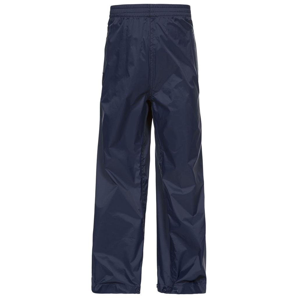 Childrens/Kids Qikpac Waterproof Packaway Trousers