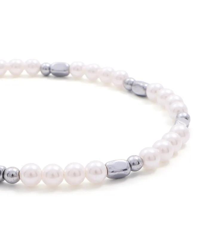 Браслет Polarita White Pearl Hemapoint (PLT-BR-089_WT)