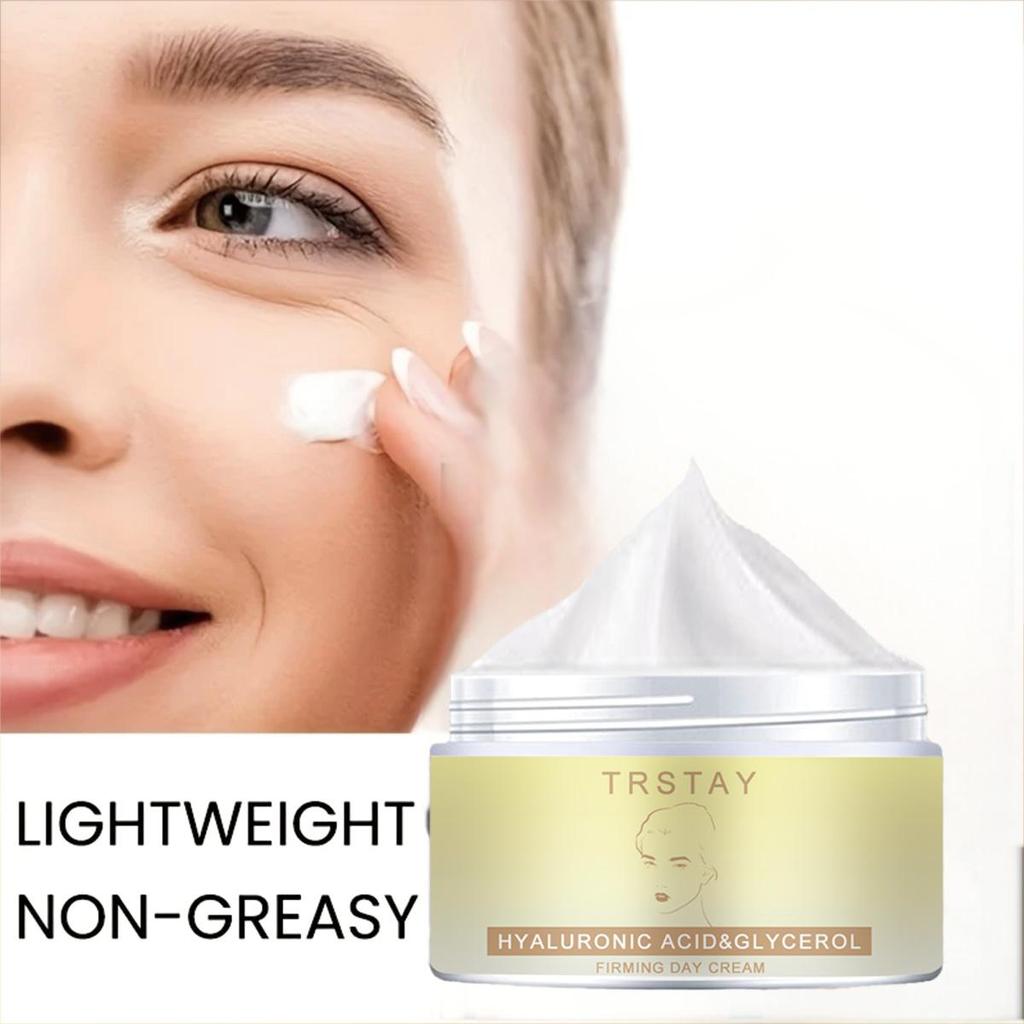 Nourishing and moisturizing cream is gentle and non irritating, deeply moisturizing and brightening, removing wrinkles