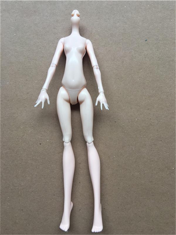 Монстринг Запасное тело Подиум Кукольные головы Кукольное игрушечное тело Девочка Наряжание Сделай сам Игрушечные детали Детский подарок на день рождения Игрушки