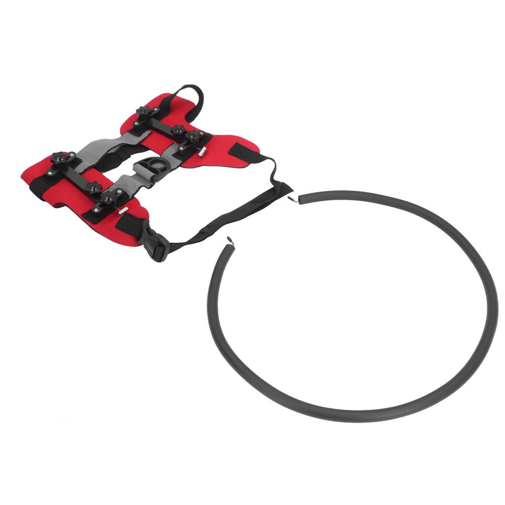 Кольцо шлейка для слепой собаки, легкая фиксация, прочные регулируемые кольца для слепых собак, бамперы для слепых собак