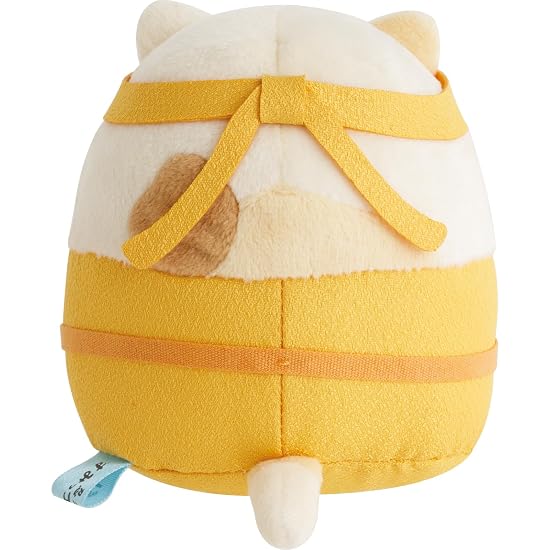 San-X Sumikko Gurashi "Ниндзя" Коллекционная мягкая игрушка Неко MV75301 В10,5×Ш8,5×Г8 см
