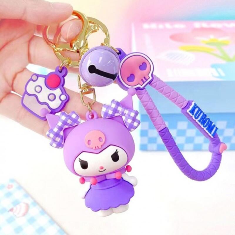 Sanrio Брелок-брелок с лентой - Куроми