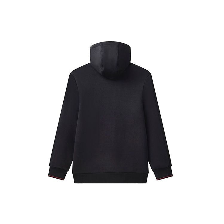 Fila 3.1 Phillip Lim Серия Коллабораций Клетчатое Повседневное Спортивное Худи Мужские худи Черный F11M116212F-BK