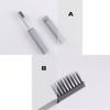 Bamboo Charcoal Folding Toothbrush Teeth Cleaning Foldable Teethbrush Soft Bristle Toothbrush