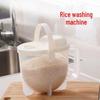 Рисоварка с функцией мытья риса без рук: Креативный кухонный гаджет для легкой промывки и слива риса