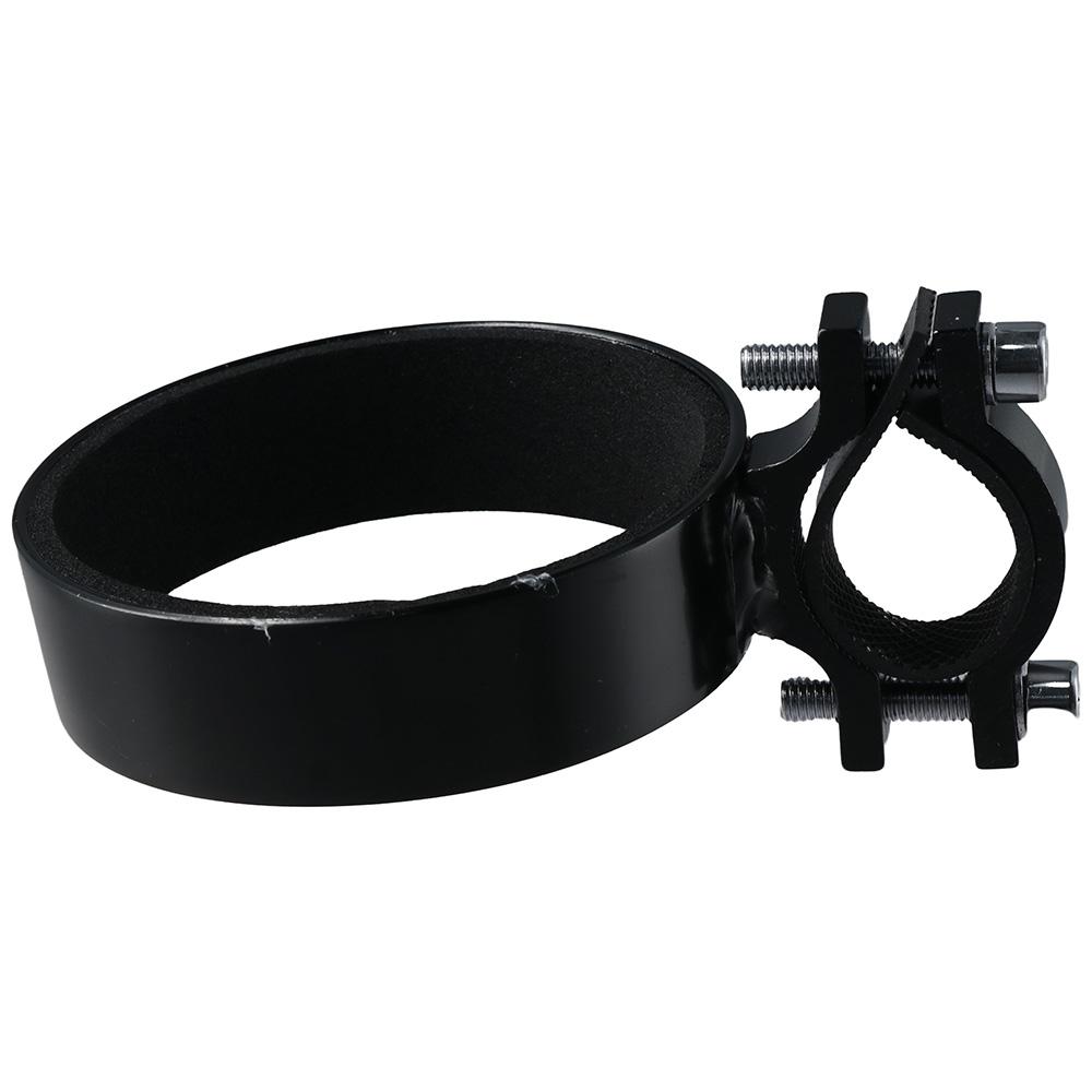 Подставка для чашек из алюминиевого сплава, черная, держатель для чайника, прочный, держатель для кофейных напитков, бутылка