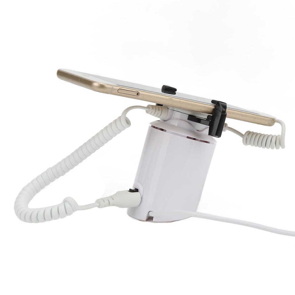 Anti Theft Cell Phone Display Stand 95?120dB Security Alarm Fast Charging Extended Claw Fixation