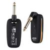 Wireless Guitar System Rechargeable Portable UHF Guitar Transmitter Receiver Set for Electric
