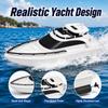 Electric Remote Control Boat High Speed RC Boat Toy Racing Speedboat  Summer Water Pool