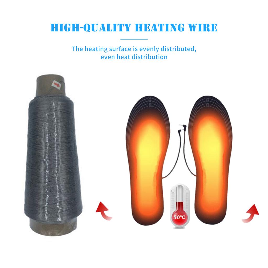 Стельки с подогревом для мужчин и женщин, перезаряжаемые от USB, зимние теплые стельки с подогревом, легкие электрические теплые стельки без резки
