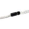 NOBUNAGA Labs IEM Cable Silver 4.4mm MMCX
