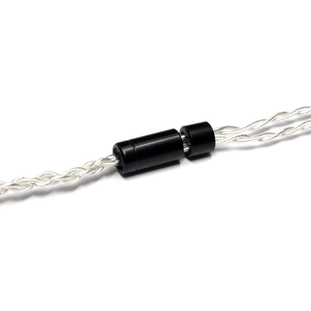 NOBUNAGA Labs IEM Cable Silver 4.4mm MMCX