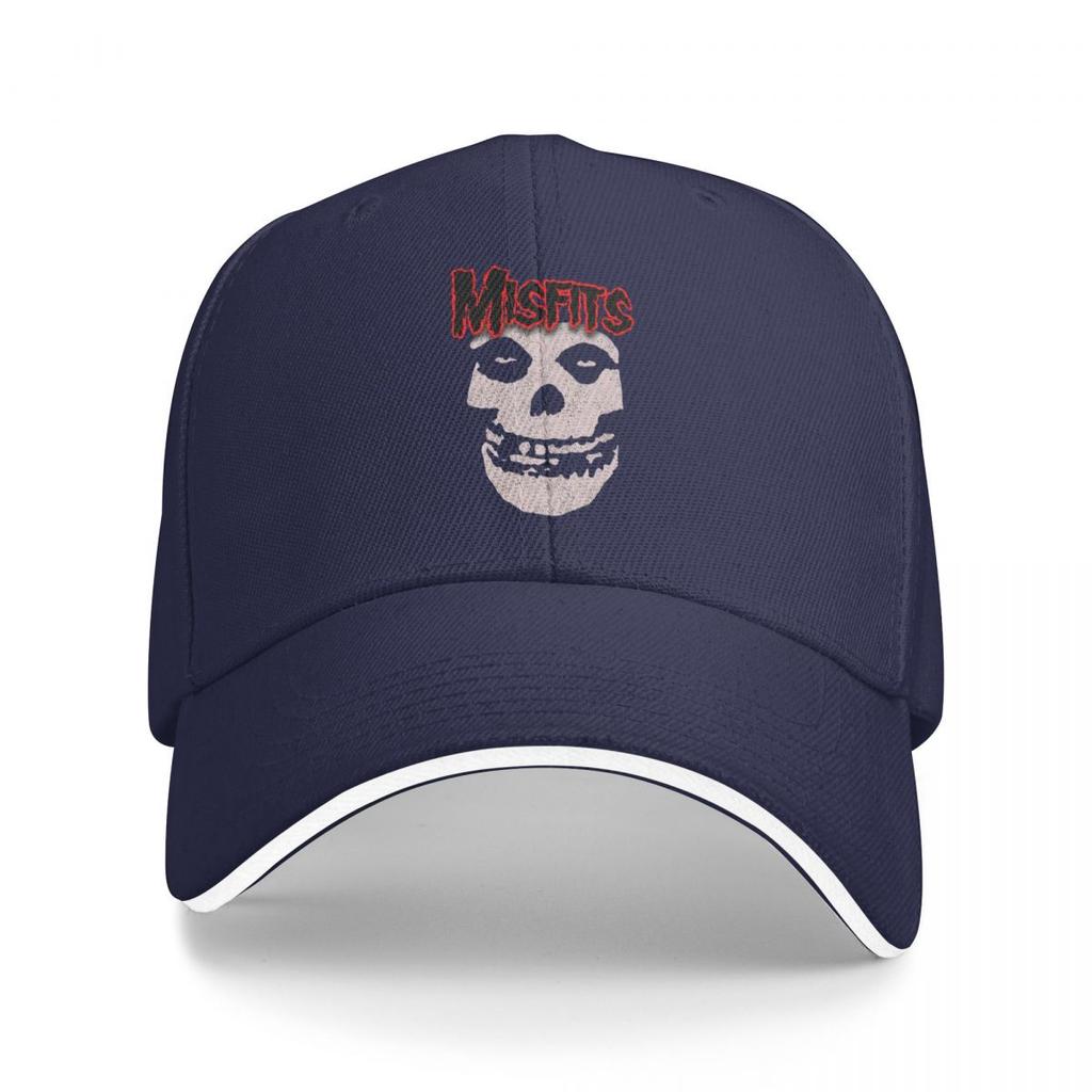 Misfits Рок-группа Череп Хоррор Бейсболки Snapback Бейсбольные Кепки Дышащие Повседневные Кепки для Улицы для Мужчин и Женщин