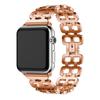 Bling Strap for Apple Watch Band 38mm 40mm 41mm 42mm 44mm 45mm 49mm Women Steel Link iWatch Series 8/7/6/5/4/3/2/1/SE Bracelet Metal