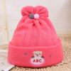 Breathable Baby Hat Super Soft Cotton Hat Cute Pullover Hat  Summer