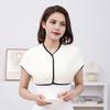 Warm Shoulder Brace Winter Thermal Fleece Lining Shoulder Warmer Elderly Men Women Shoulder Protector Wearable Shoulder Wrap Shawl