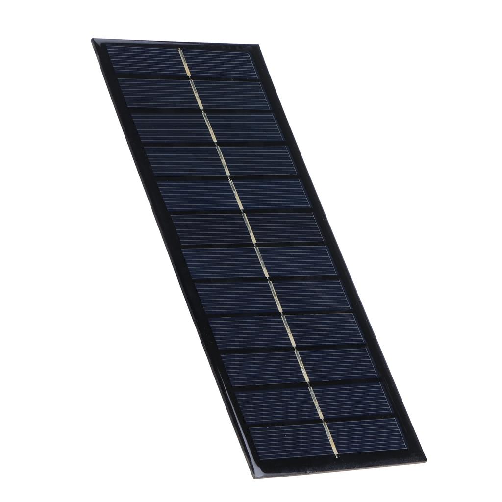 2.5W 9V Solar Panel Polysilicon DIY Solar Charging Board Charger Module Accessories