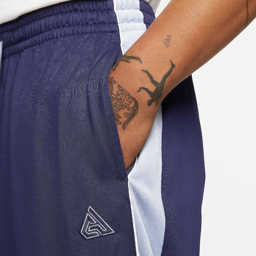 Nike Мужские вязаные спортивные штаны синие DQ5664-498
