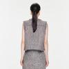 JNBY Autumn 2024 Collarless Sleeveless Vest