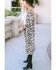 Azura Exchange Leopard Open Front Duster Cardigan