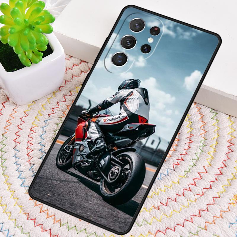 Крутой чехол для телефона с мотоциклом для Samsung Galaxy note 10 pro S26 Ultra S23 S24 FE S25 S21 S22 PLUS ударопрочный