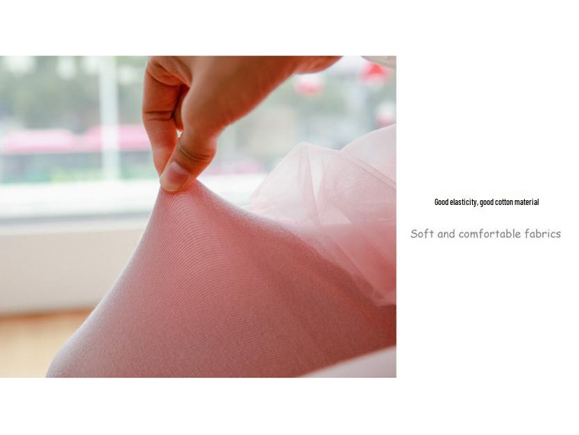 Юбка-брюки из сказочного тюля в корейском стиле для девочек, на весну/осень