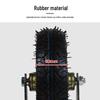 HuiZhen 8-inch Heavy-Duty Inflatable Silent Rubber Caster