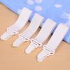 4Pcs/Set Elastic Bed Sheet Mattress Cover Blankets Clip Holder Fasteners Kit Textiles Accessories