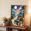 Full Round Diamond Painting Beautiful Elf Art Rhinestone Picture Mosaic DIY 5D Cross Stitch Embroidery Home Decoration