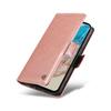 YIKATU YK-007 For Samsung Galaxy M35 5G Case Card Holder Litchi Texture Leather Phone Cover