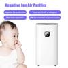 Air Purifier Portable Desktop Air Freshener For Home Allergies and Pets Hair Smokers In Bedroom HEPA Filter Air Cleaner