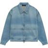 Джинсовая куртка Trucker Jacket Essentials Vintage Blue для мужчин 202HO244270F