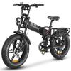 Электрический велосипед SAMEBIKE RS-A02 Pro для взрослых, мотор 250 Вт, аккумулятор 48 В 15 Ач, 20-дюймовые колеса, мужской электрический велосипед