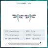 WOSTU 925 Sterling Silver Dragonfly Stud Earrings Insect Earrings for Women Colorful Zircon Fine Jewelry