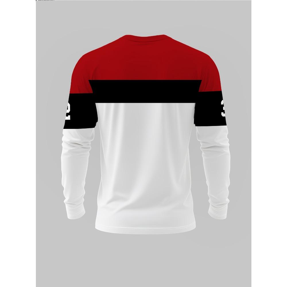Long-sleeved T-shirt, clothing top, long-sleeved, suitable for outdoor daily wear