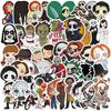 50qdiy Cute Style Horror Movie Character Stickers For Guitar Notebook Luggage Diy Waterproof Decals Wholesale