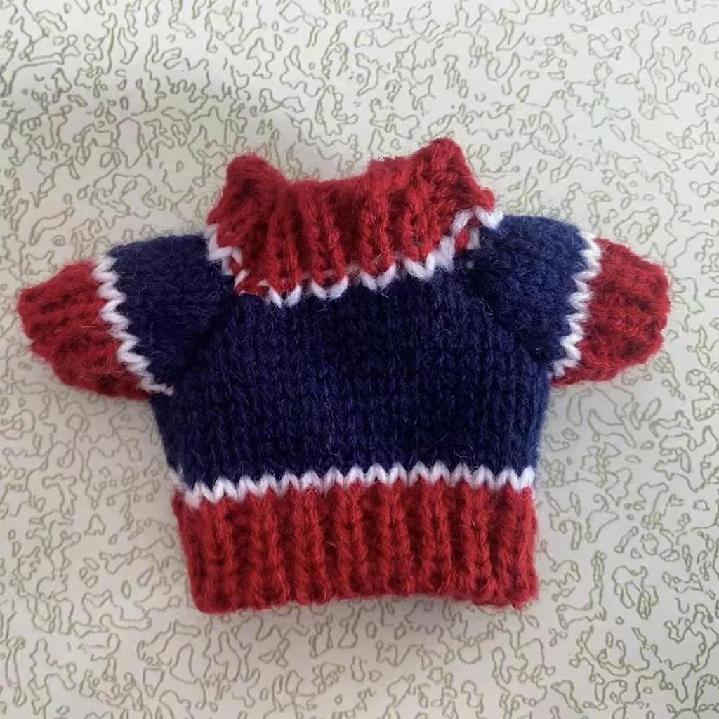 10 см Вест-хайленд-терьер Кукла-младенец Хлопковый Сменный Свитер