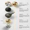 Vintage Durable Metal Cabinets Wardrobes Doors Drawers Bedside Table Handles For Kitchen Dresser Drawer Home Accessories
