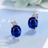 Lindon Fashion Copper Alloy Zircon Jewellery Drop Earrings For Women Wedding Party Gifts