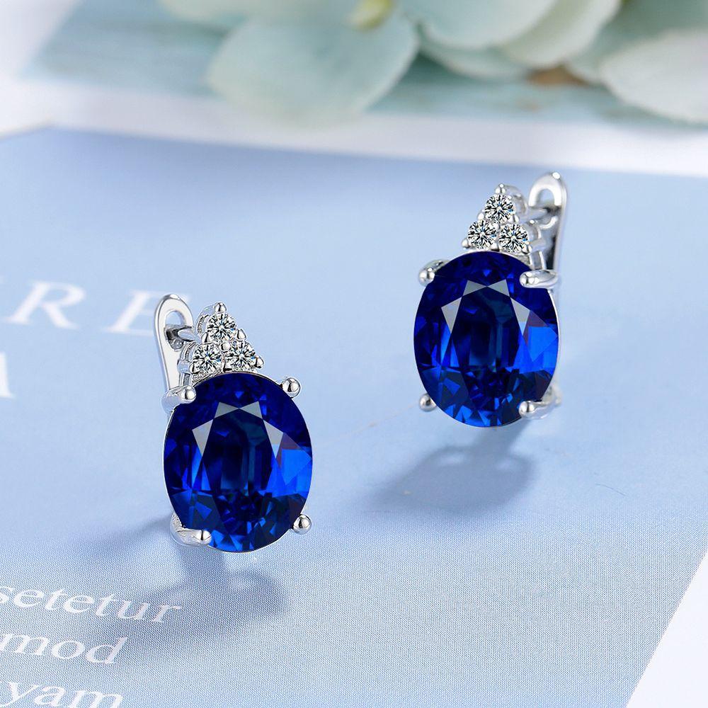 Lindon Fashion Copper Alloy Zircon Jewellery Drop Earrings For Women Wedding Party Gifts