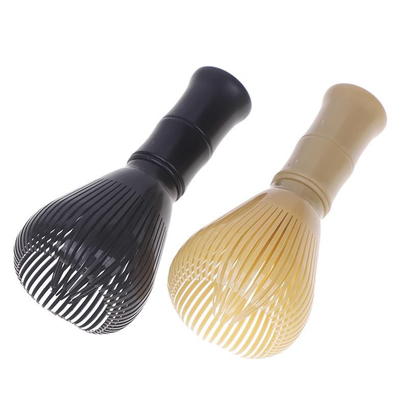 Традиционный многоразовый смоляной венчик для матча Часэн Безопасный для мытья в посудомоечной машине Венчик для матча Для приготовления порошка зеленого чая матча