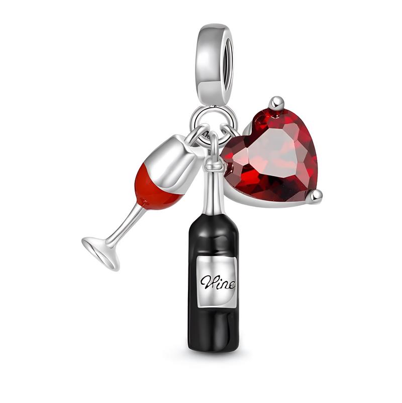 Charms Do Pandora Zawieszka Charms Miłośniczka Wina Charmsy Trusky